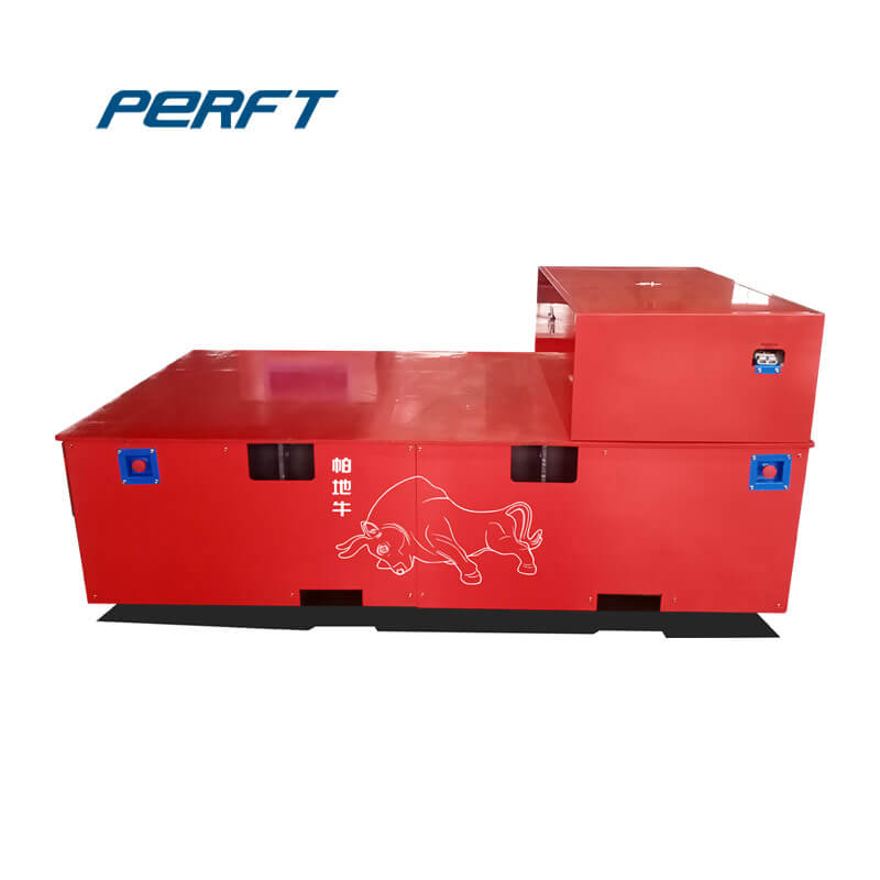 coil transfer bogie with drive motor 400 tons